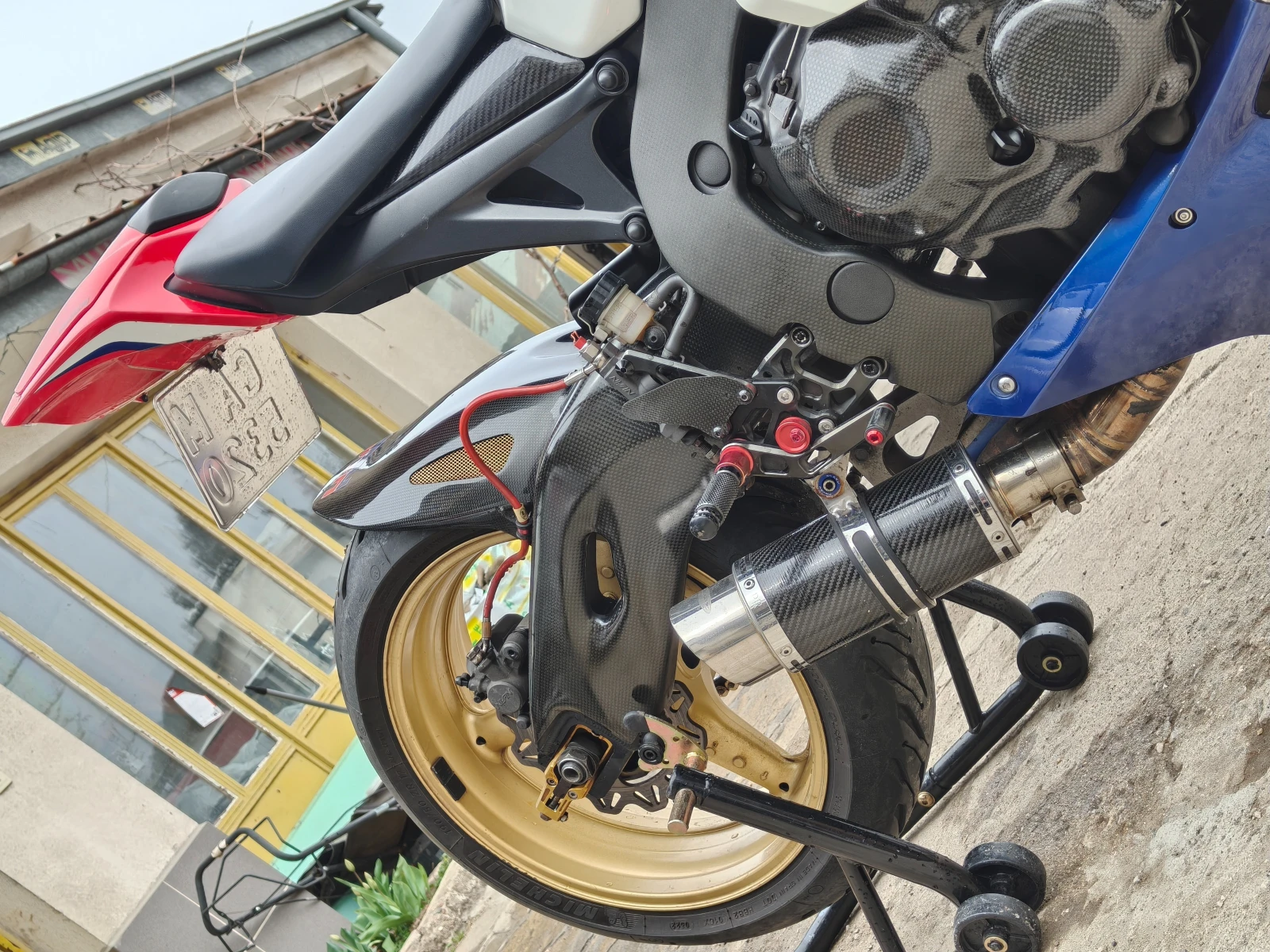 Honda Cbr 1000RR SC59 HRC, снимка 11 - Мотоциклети и мототехника - 54207264