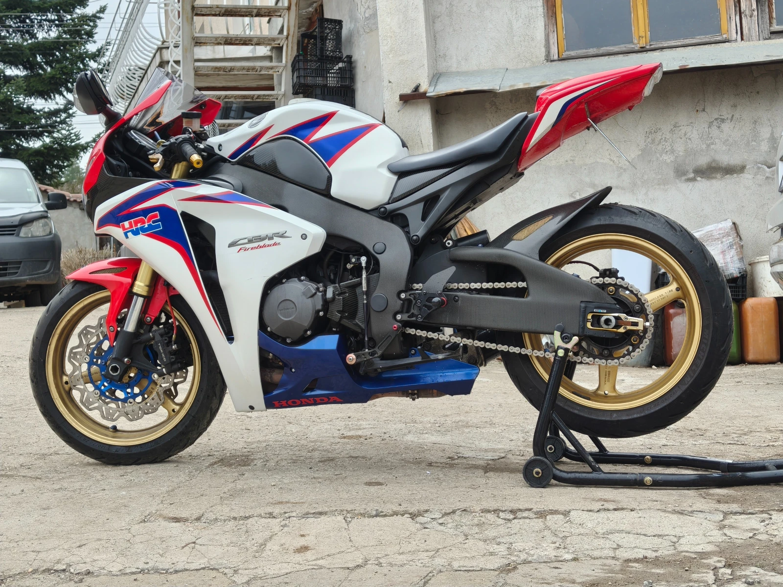 Honda Cbr 1000RR SC59 HRC, снимка 5 - Мотоциклети и мототехника - 54207264