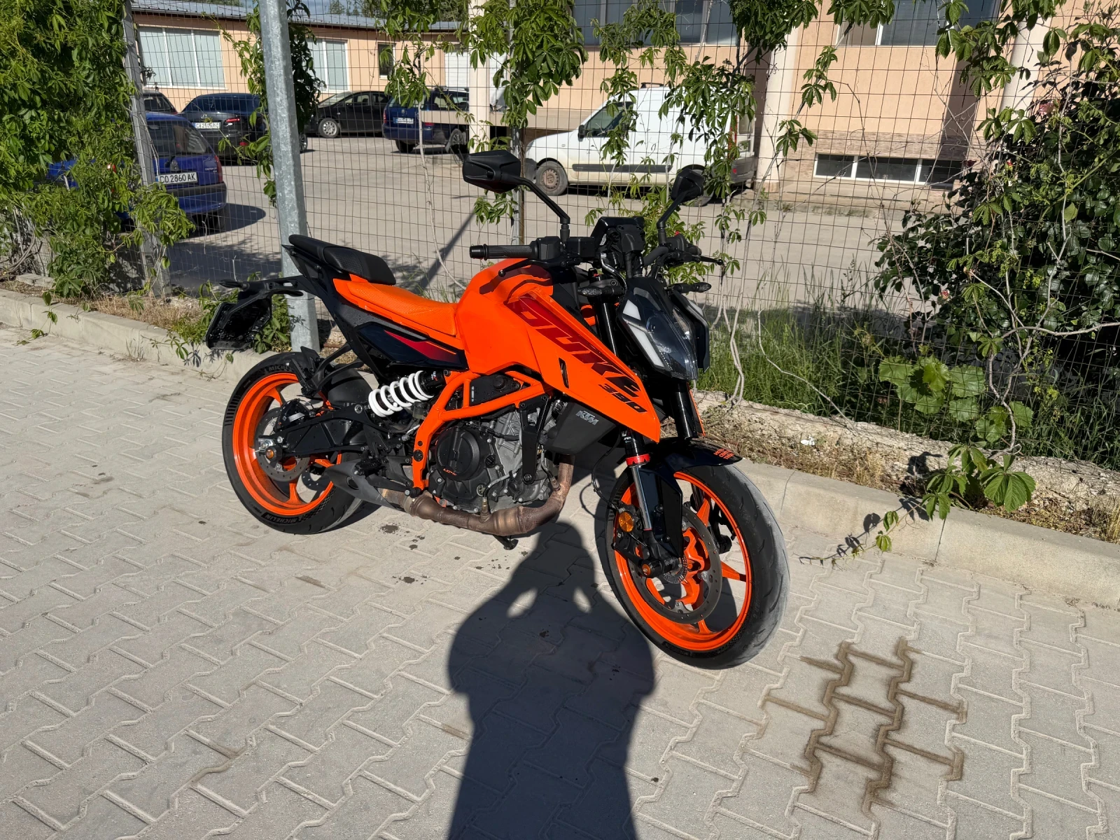 Ktm Duke