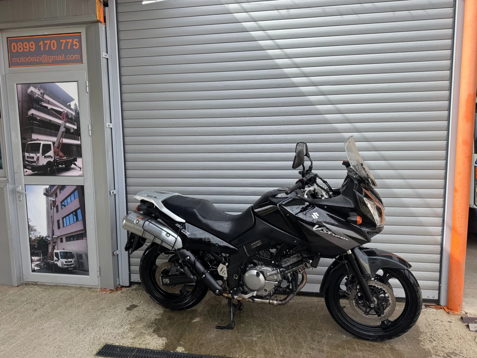 Suzuki V-strom 650, снимка 5 - Мотоциклети и мототехника - 55954857