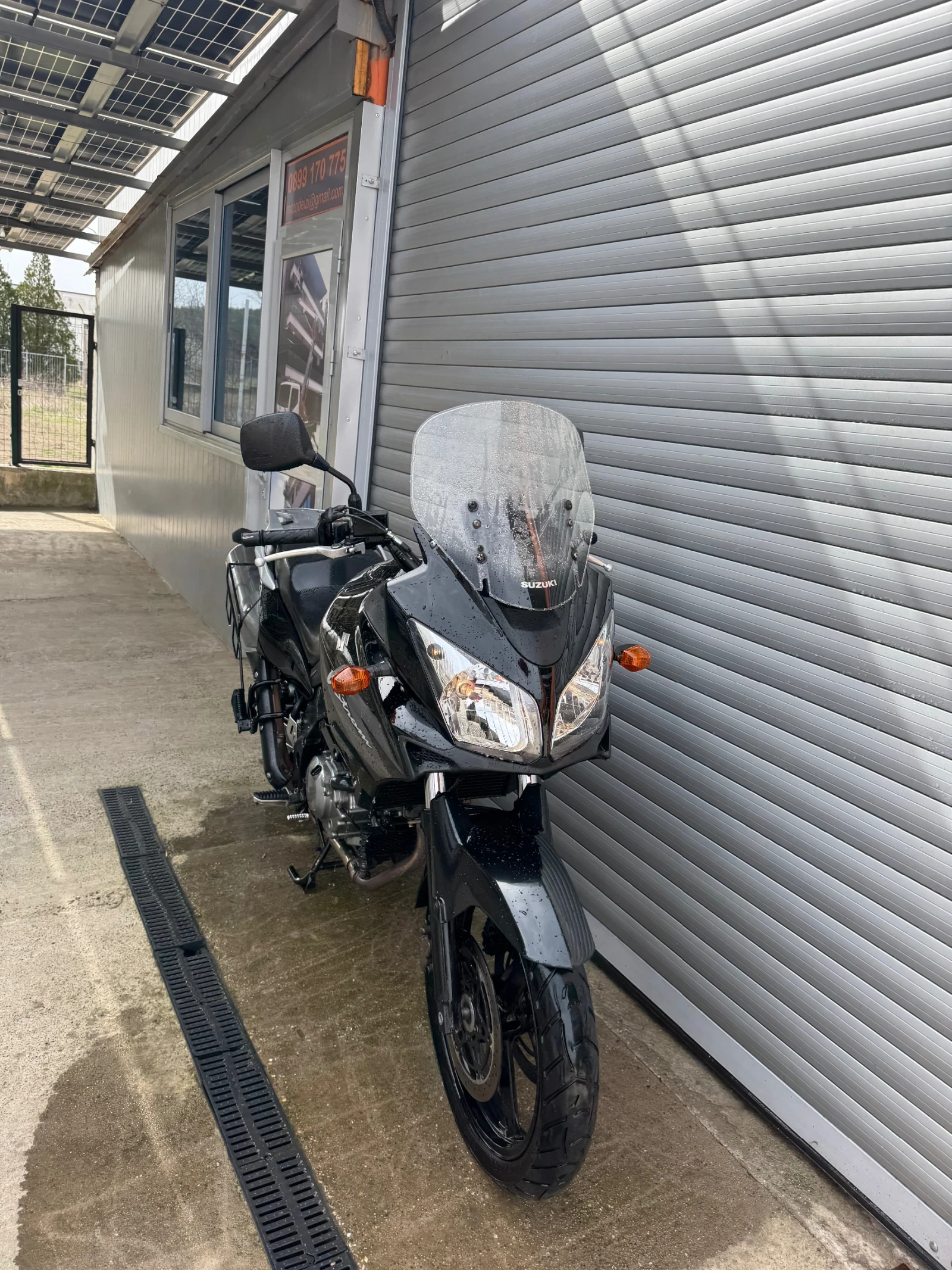 Suzuki V-strom 650, снимка 4 - Мотоциклети и мототехника - 55954857