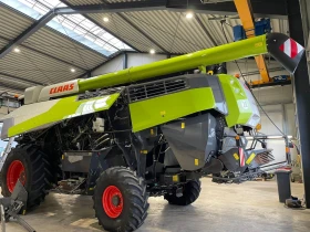      Claas LEXION 6600 + CLAAS VARIO 930 