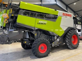      Claas LEXION 6600 + CLAAS VARIO 930 