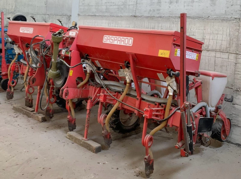 Сеялка Gaspardo SP 6 - ОТЛИЧНА!, снимка 2 - Селскостопанска техника - 53292595