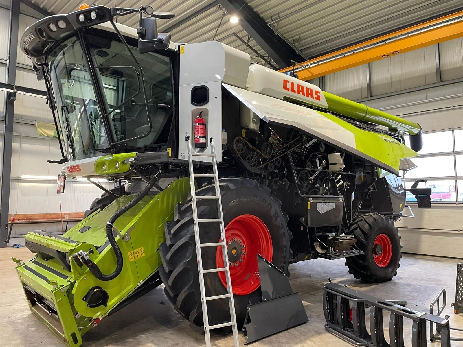 Комбайн Claas LEXION 6600 + CLAAS VARIO 930 ЛИЗИНГ - изображение 2