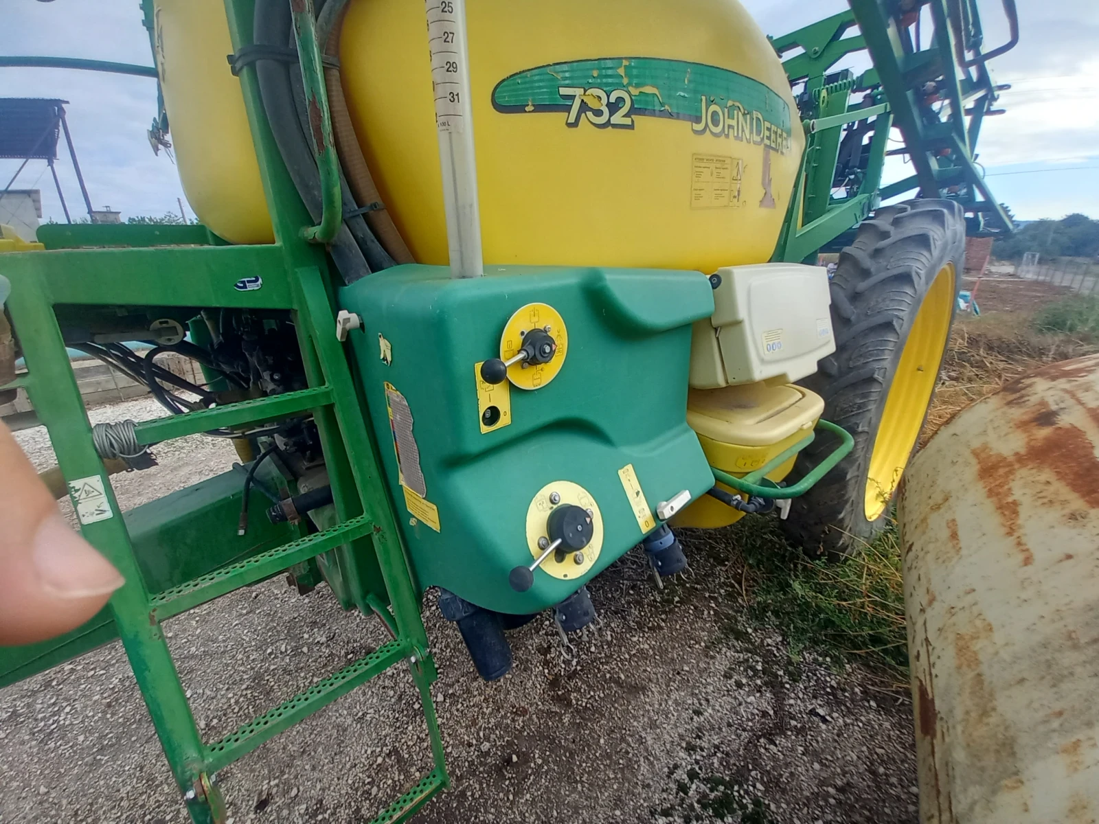 Пръскачка Друга марка  JD732 18M-2009 - изображение 9