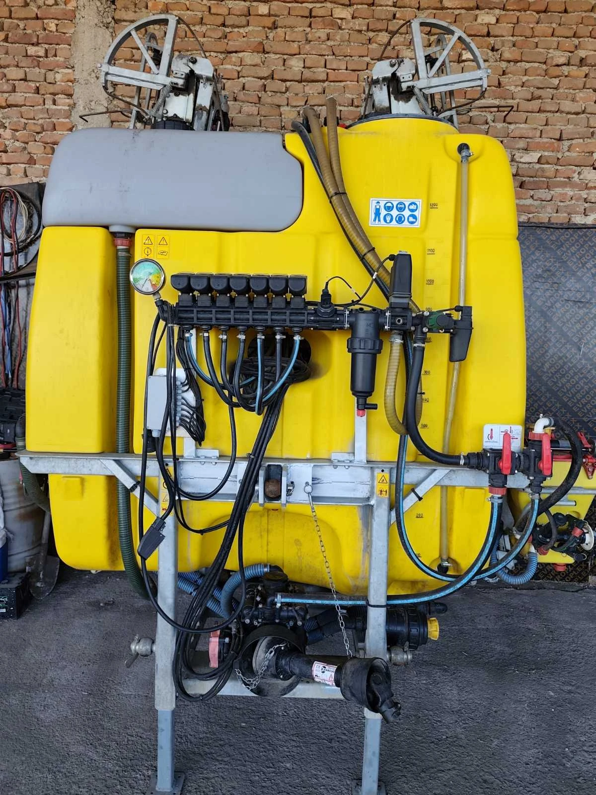 Пръскачка Moccia GK1200
