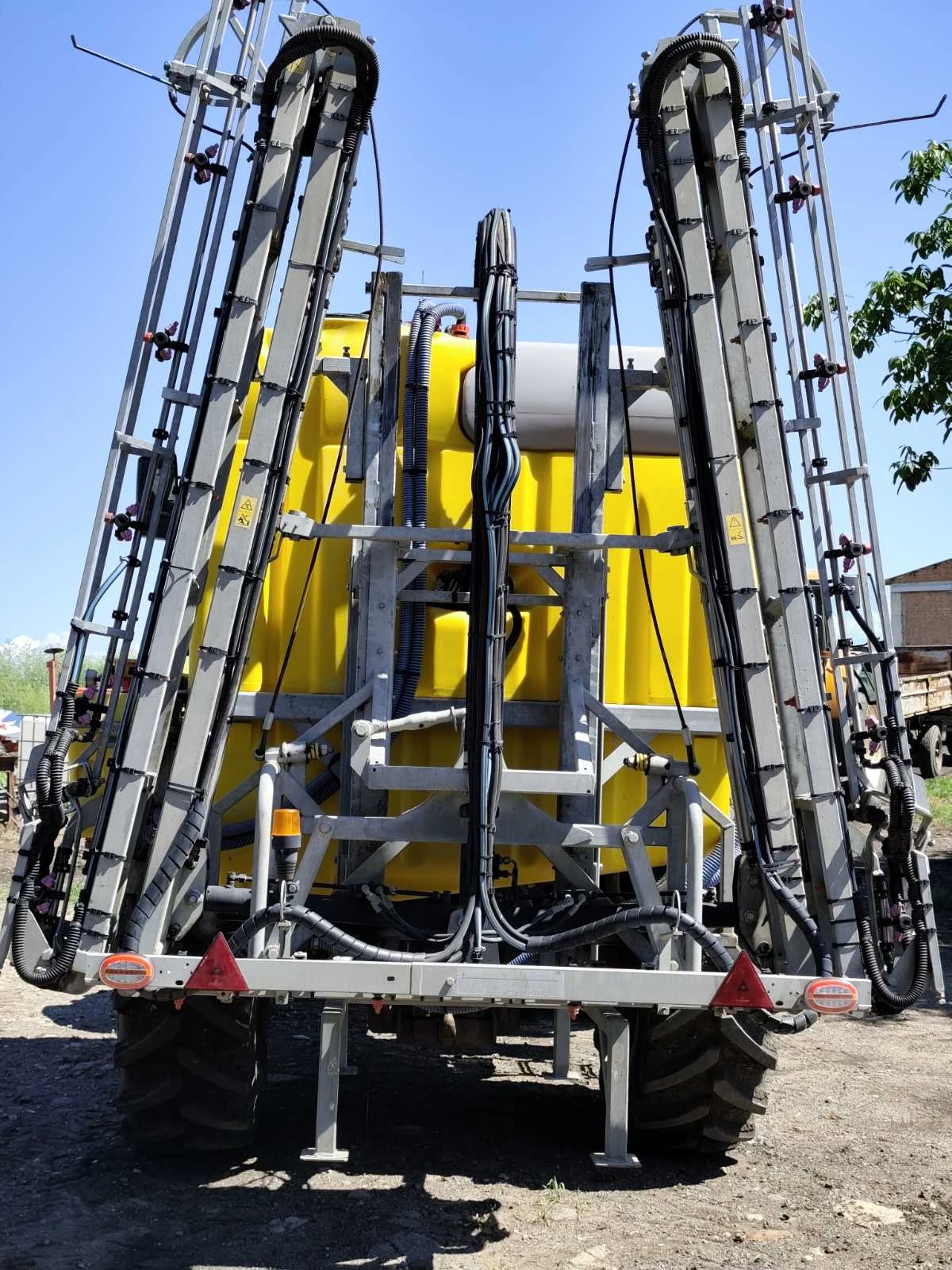 Пръскачка Moccia GK1200, снимка 2 - Селскостопанска техника - 54716829