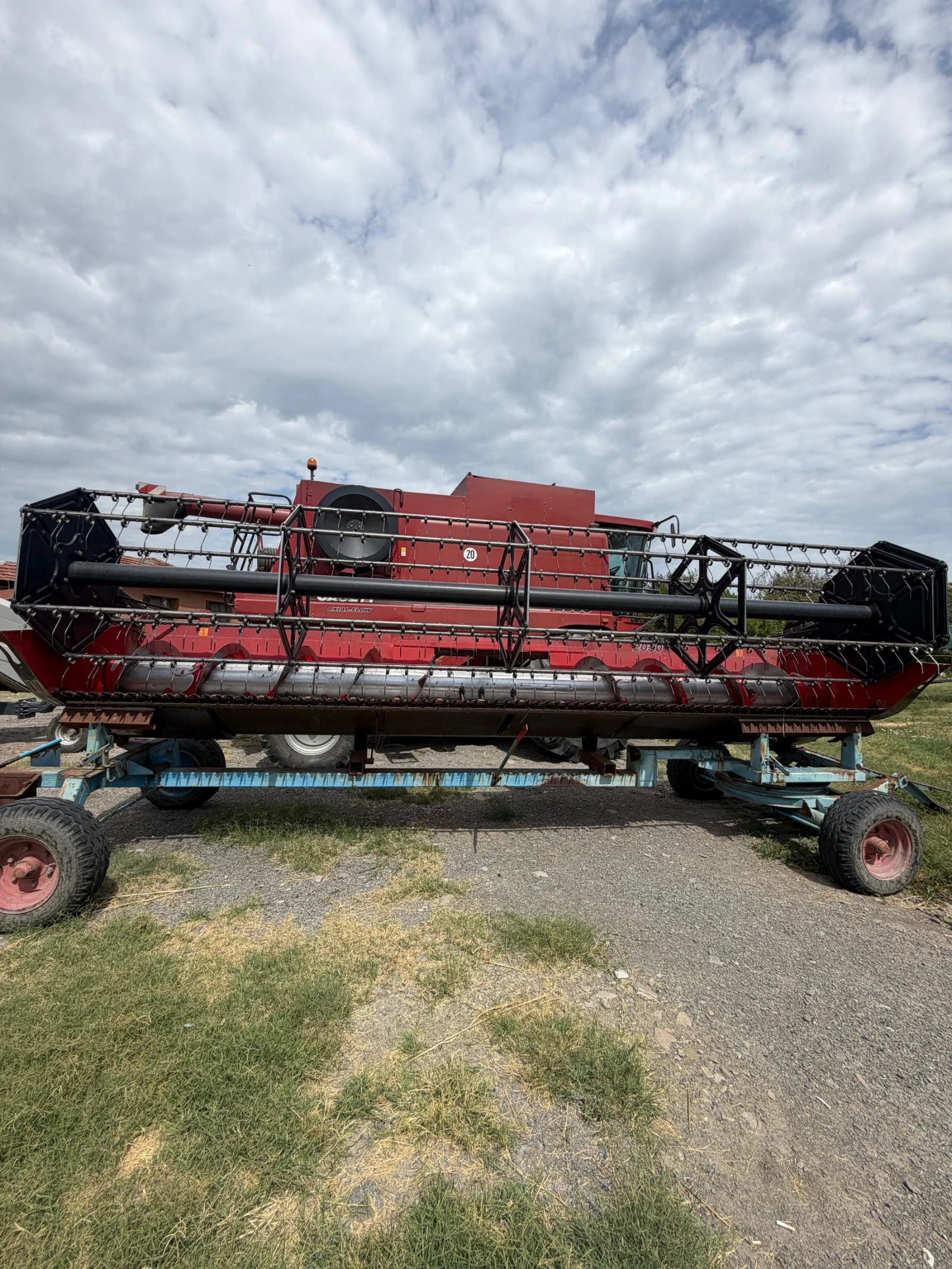 Комбайн CASE IH 2388, снимка 7 - Селскостопанска техника - 55874748