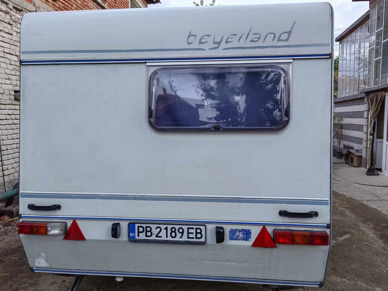 Каравана Beyerland Vitesse - изображение 4
