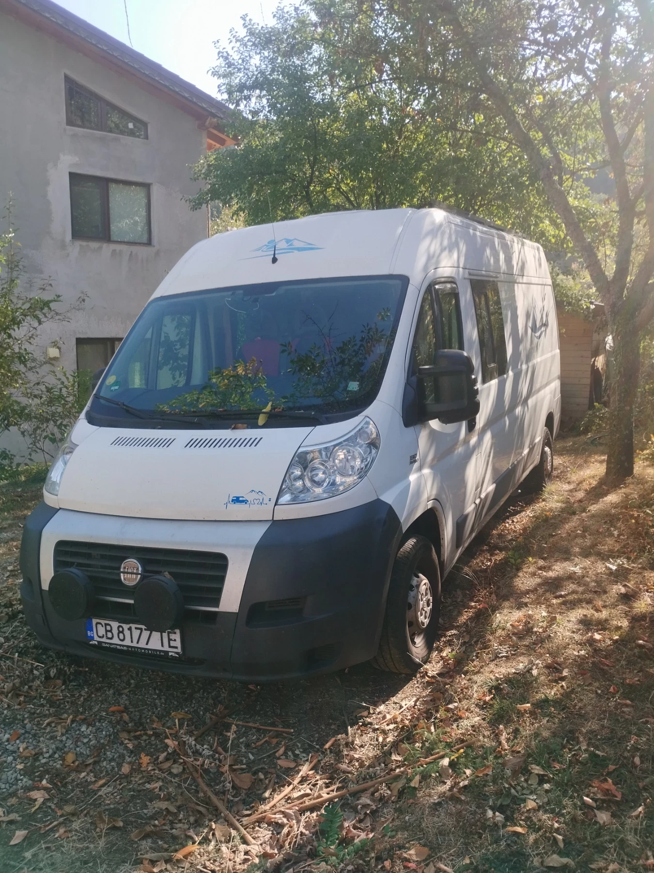 Кемпер Fiat Campervan