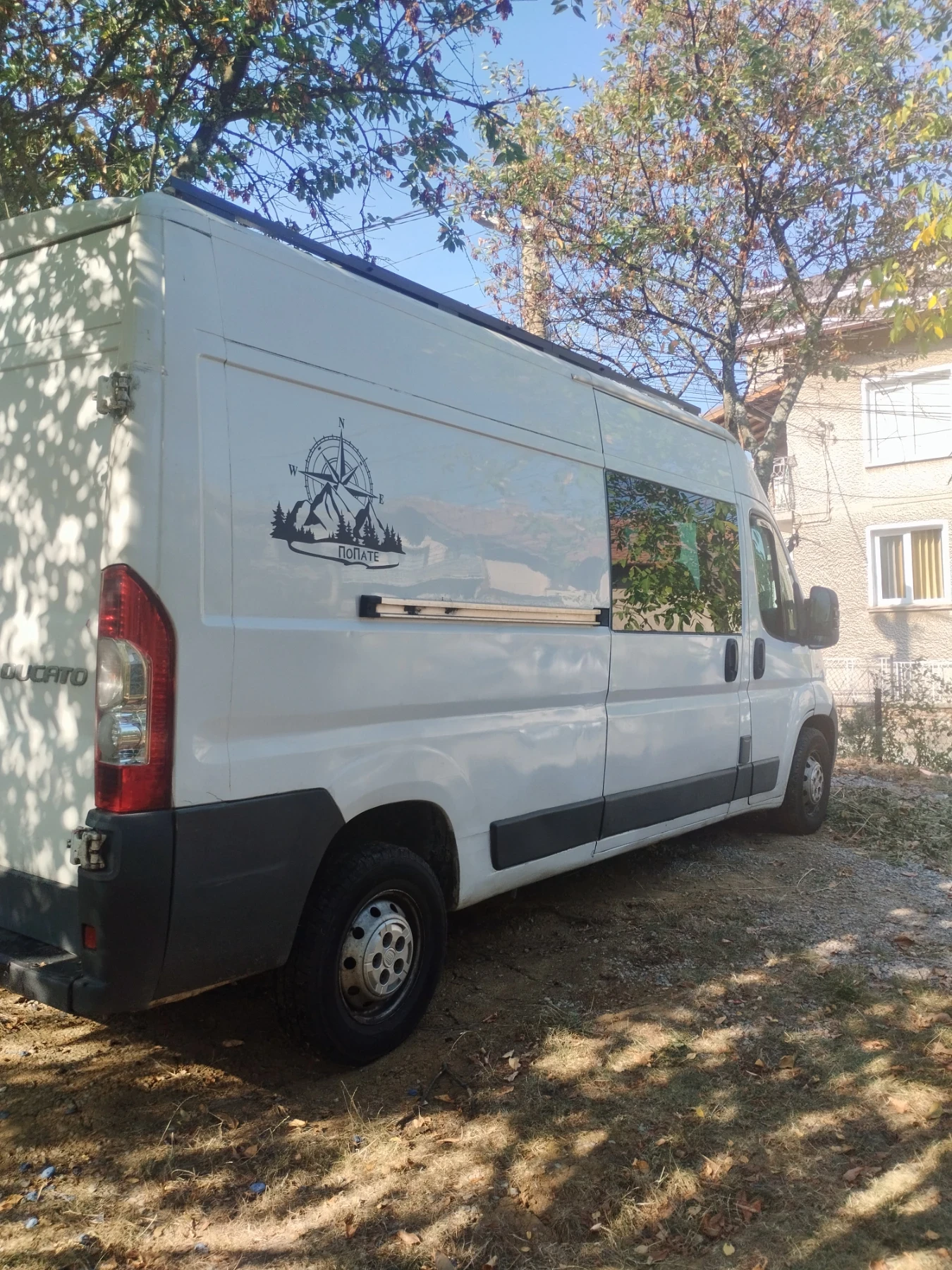 Кемпер Fiat Campervan, снимка 2 - Каравани и кемпери - 56259627
