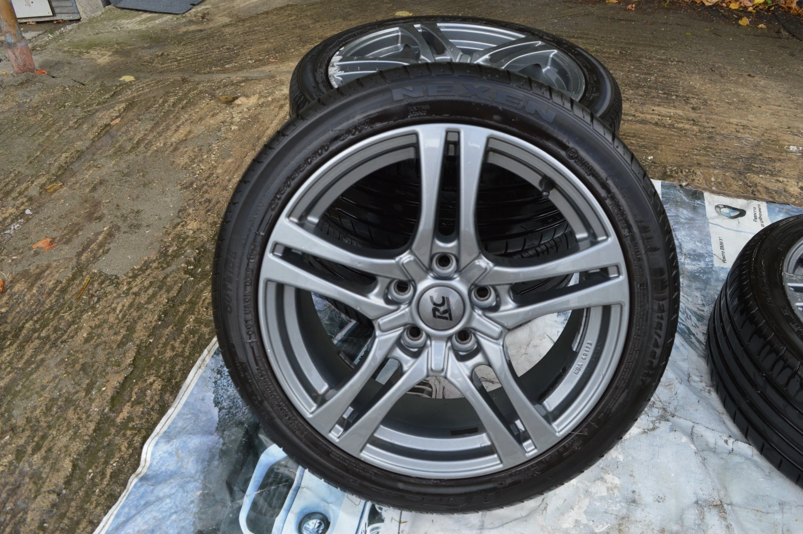    215/45R17  Audi A3 | Mobile.bg   4