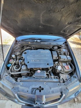 Honda Accord НА ЧАСТИ  2.2Ictdi/140hp , снимка 8