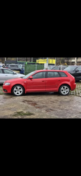Audi A3 Sportback QUATTRO s line, снимка 4