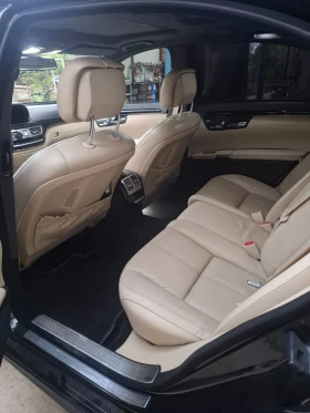 Mercedes-Benz S 550 Перфектен s550 Long бензин газ, снимка 9