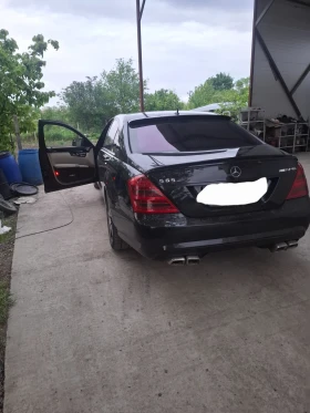 Mercedes-Benz S 550 Перфектен s550 Long бензин газ, снимка 3