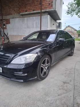Mercedes-Benz S 550 Перфектен s550 Long бензин газ, снимка 10