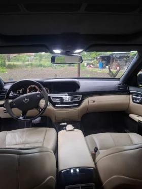 Mercedes-Benz S 550 Перфектен s550 Long бензин газ, снимка 8