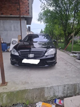 Mercedes-Benz S 550 Перфектен s550 Long бензин газ, снимка 2