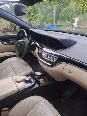 Mercedes-Benz S 550 Перфектен s550 Long бензин газ, снимка 5