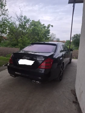 Mercedes-Benz S 550 Перфектен s550 Long бензин газ, снимка 4
