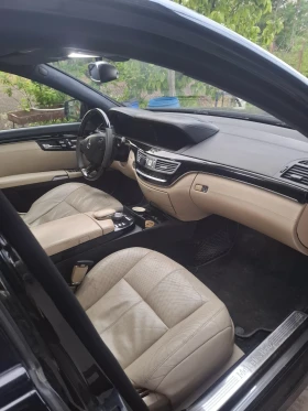 Mercedes-Benz S 550 Перфектен s550 Long бензин газ, снимка 6