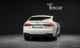 Audi A5 40TFSI* MATRIX* S* LINE* ОБДУХВАНЕ* ХЕДЪП* ДИСТРОН, снимка 4