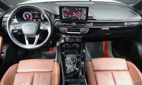 Audi A5 40TFSI* MATRIX* S* LINE* ОБДУХВАНЕ* ХЕДЪП* ДИСТРОН, снимка 7
