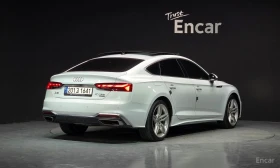 Audi A5 40TFSI* MATRIX* S* LINE* ОБДУХВАНЕ* ХЕДЪП* ДИСТРОН, снимка 2
