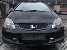 Honda Civic 1.7 CDTI, снимка 3 - Автомобили и джипове - 39270463