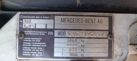 Mercedes-Benz 124 W124 200E, снимка 8