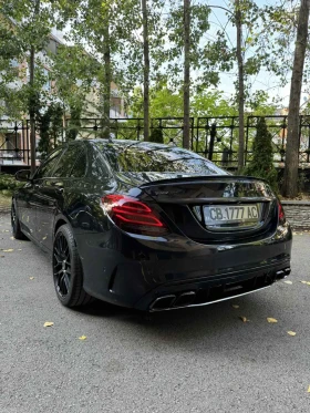     Mercedes-Benz C 220 6.3s AMG line\Head-up\Distronic\Keyless\Burmester