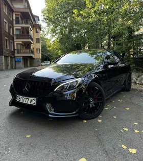     Mercedes-Benz C 220 6.3s AMG line\Head-up\Distronic\Keyless\Burmester