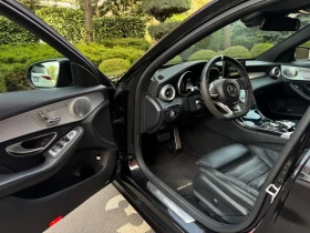 Mercedes-Benz C 220 6.3s AMG line\Head-up\Distronic\Keyless\Burmester | Mobile.bg    7