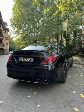     Mercedes-Benz C 220 6.3s AMG line\Head-up\Distronic\Keyless\Burmester
