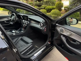 Mercedes-Benz C 220 6.3s AMG line\Head-up\Distronic\Keyless\Burmester | Mobile.bg    8