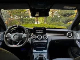 Mercedes-Benz C 220 6.3s AMG line\Head-up\Distronic\Keyless\Burmester | Mobile.bg    9