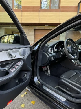 Mercedes-Benz C 220 6.3s AMG line\Head-up\Distronic\Keyless\Burmester | Mobile.bg    6