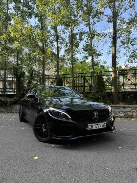     Mercedes-Benz C 220 6.3s AMG line\Head-up\Distronic\Keyless\Burmester