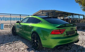 Audi A7 3.0BiTDI RS7-PAKET/VAKUM/3xSLINE/AMBIENT/FULL/MAX - 39999 лв. / 20451.16 € - 85791594 4