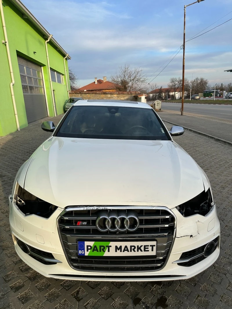 Audi S6 4.0TFSI FULL, снимка 8 - Автомобили и джипове - 44192103