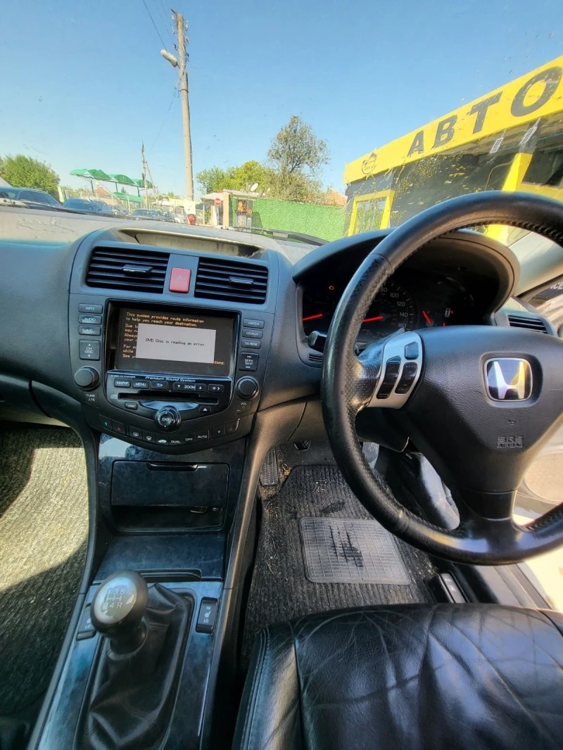 Honda Accord НА ЧАСТИ  2.2Ictdi/140hp , снимка 17 - Автомобили и джипове - 48381311