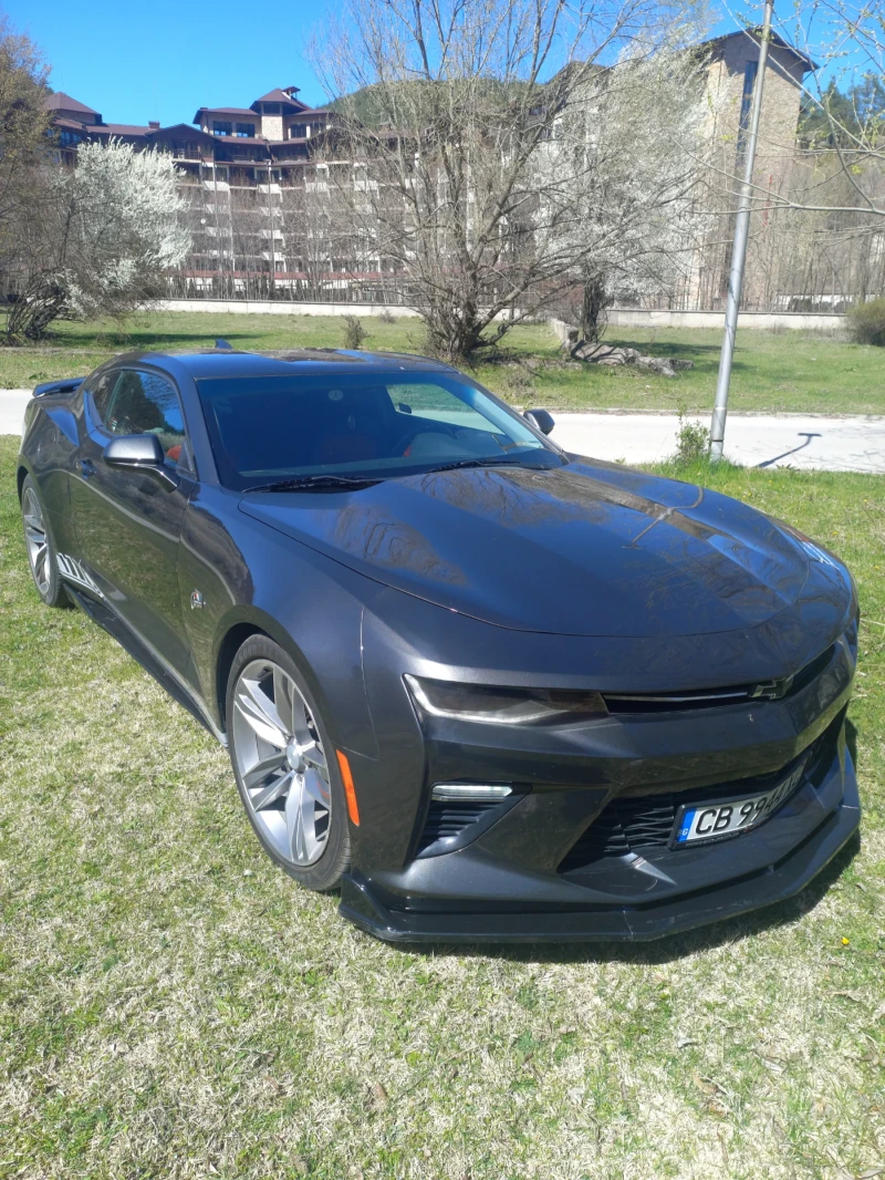 Chevrolet Camaro RS, снимка 1 - Автомобили и джипове - 47231344