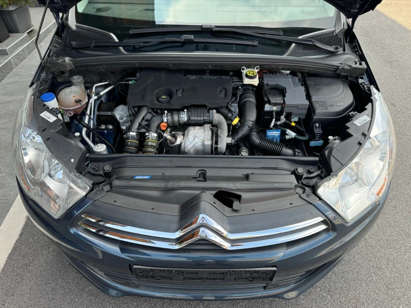 Citroen C4 1.6hdi НОВ ВНОС , снимка 8 - Автомобили и джипове - 47165450