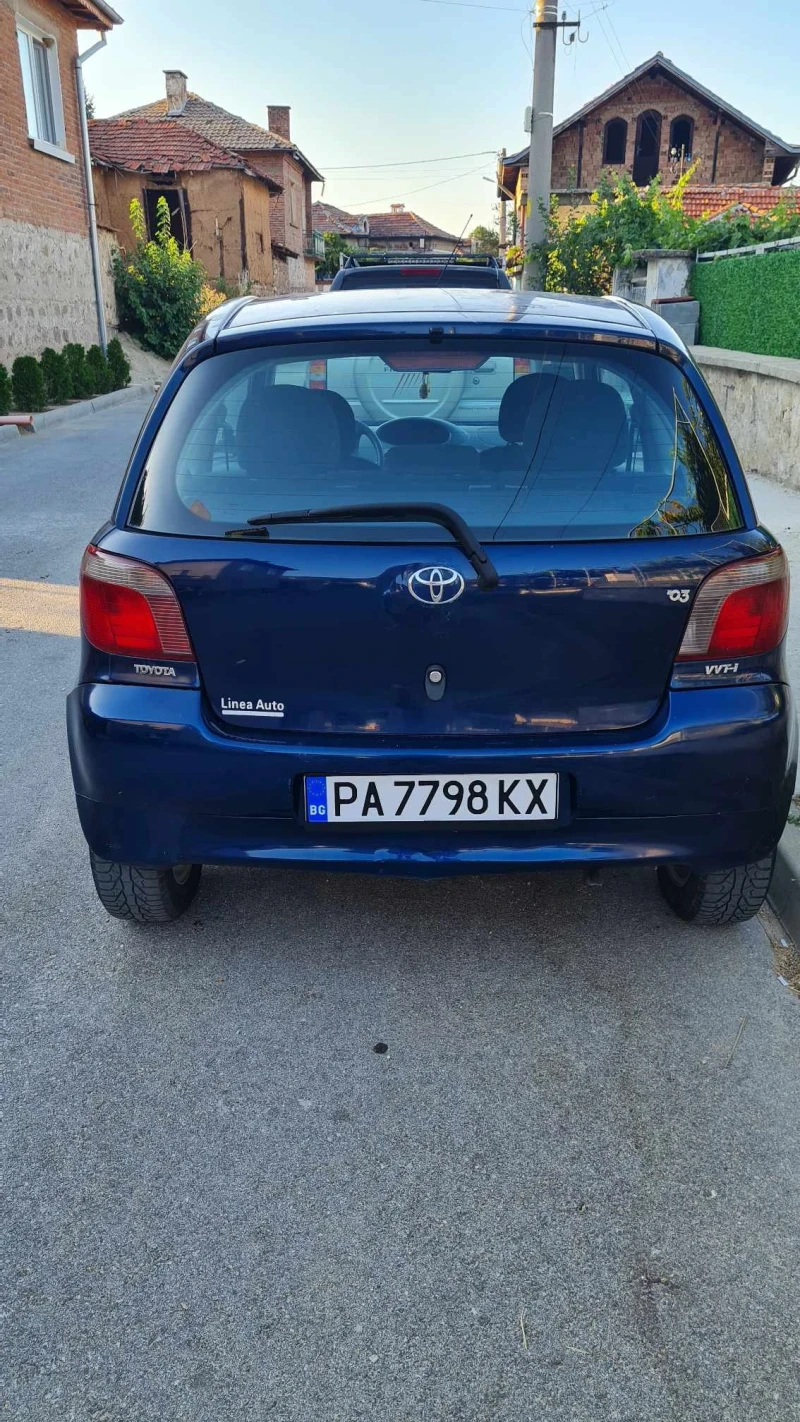 Toyota Yaris, снимка 5 - Автомобили и джипове - 47773923