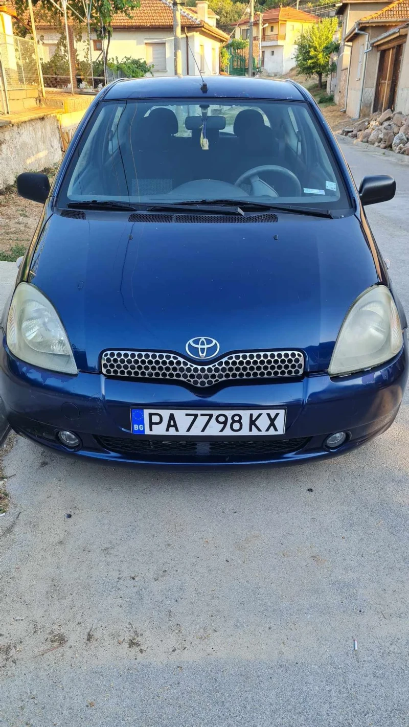 Toyota Yaris, снимка 1 - Автомобили и джипове - 47773923