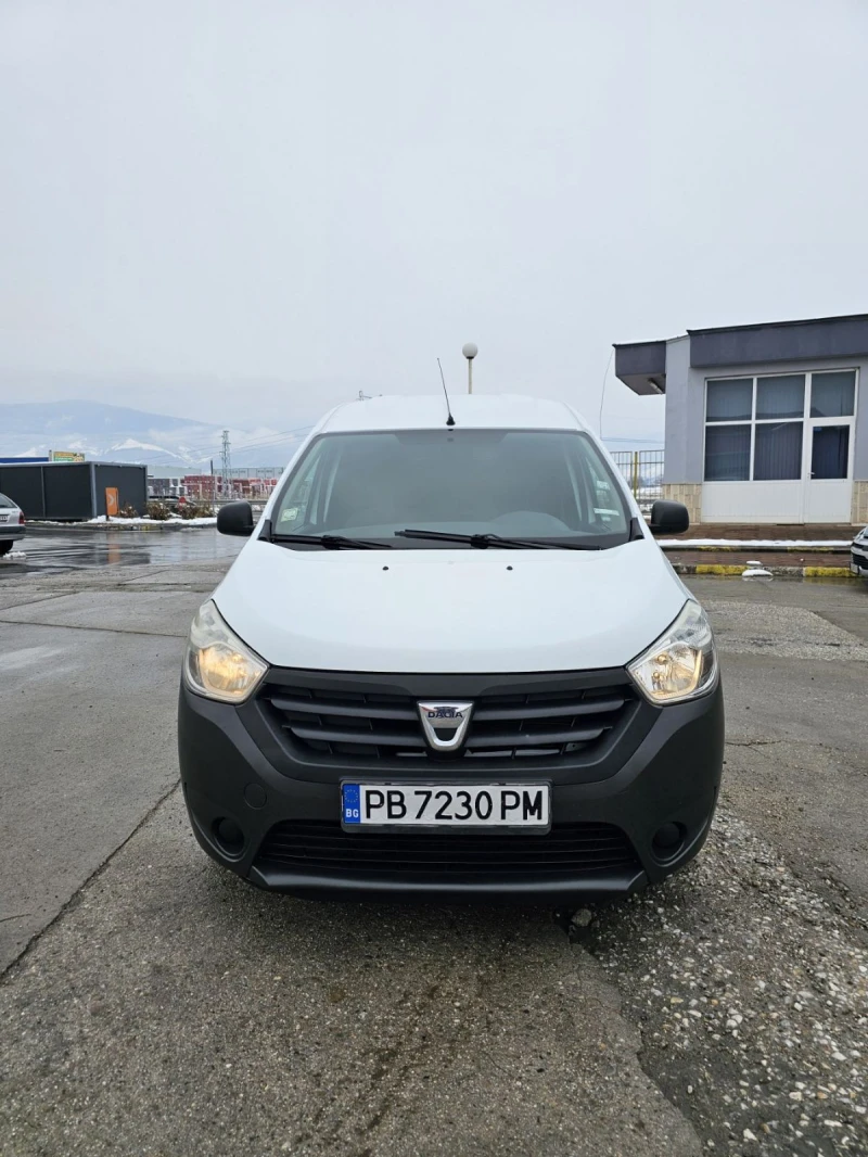 Dacia Dokker Газ, снимка 1 - Автомобили и джипове - 48685775