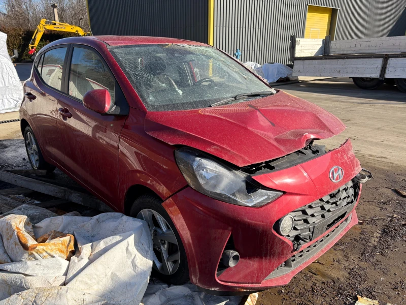 Hyundai I10 1.0, снимка 1 - Автомобили и джипове - 48833766