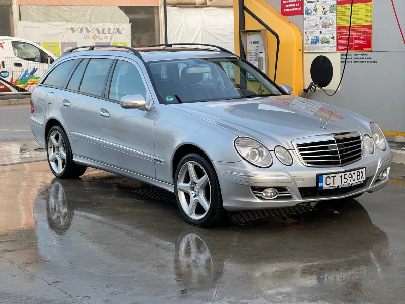 Mercedes-Benz E 320, снимка 4 - Автомобили и джипове - 48854763